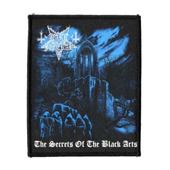 Merch Dark Funeral: Aplicación The Secrets Of The Black Arts (woven)