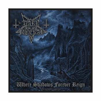 Mercancía Dark Funeral: Nášivka Where Shadows Forever Reign