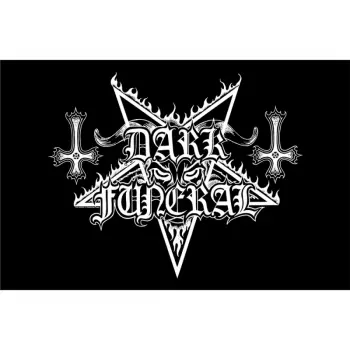 Póster textil Logo Dark Funeral