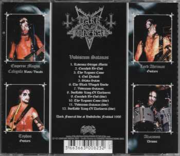 CD Dark Funeral: Vobiscum Satanas
