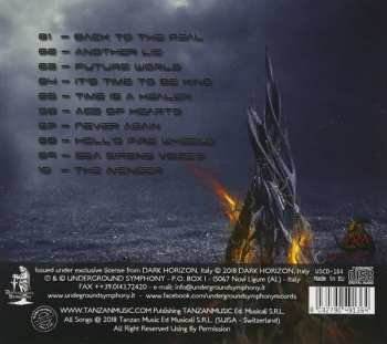 CD/Caja Dark Horizon: Aenigma LTD | NUM