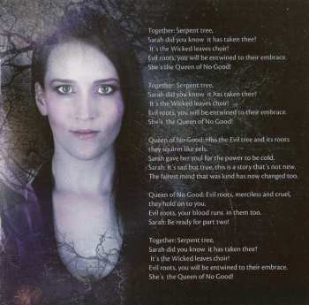 CD Dark Sarah: Behind The Black Veil