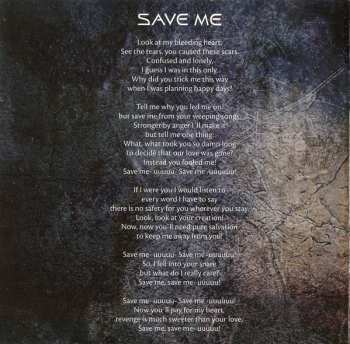 CD Dark Sarah: Behind The Black Veil