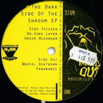 LP Dark Side Of The Shroom: The Dark Ep (crystal Clear Lp)