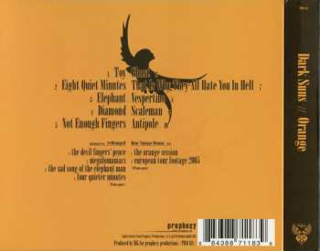 3CD Dark Suns: Orange LTD | DIGI