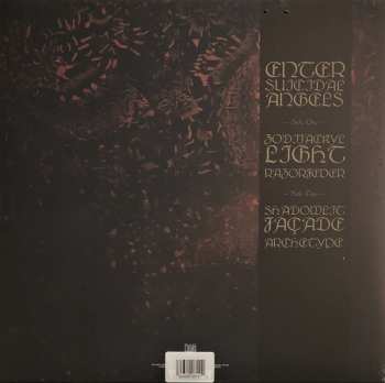 LP Dark Tranquillity: Enter Suicidal Angels CLR | LTD