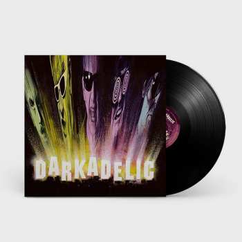 LP The Damned: Darkadelic