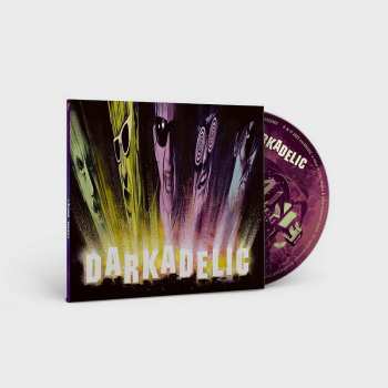 CD The Damned: Darkadelic
