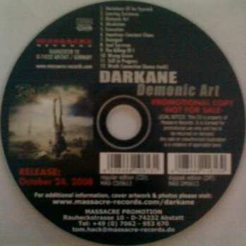 CD Darkane: Demonic Art