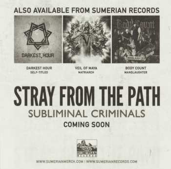 CD Darkest Hour: The Mark Of The Judas