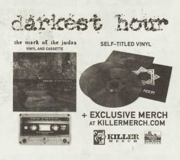 CD Darkest Hour: The Mark Of The Judas