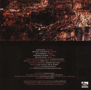 CD Darkest Hour: The Mark Of The Judas