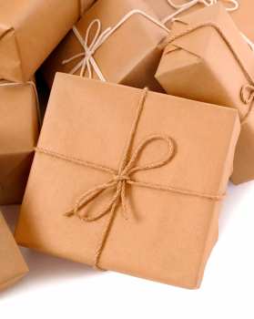 Álbum Envoltorio de regalo