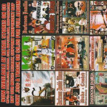 CD Darkroom Familia: Connectionz