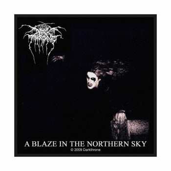 Merch Darkthrone: Aplicación A Blaze In The Northern Sky