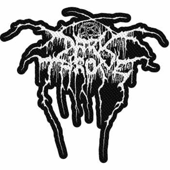 Merch Darkthrone: Aplicación Logo Darkthrone Cut Out