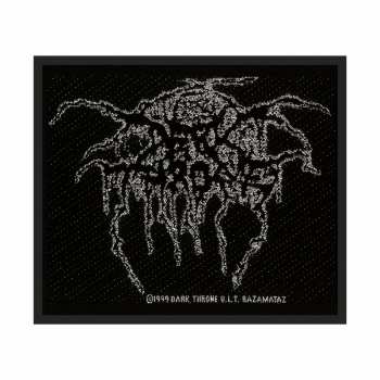 Merch Darkthrone: Aplicación Lurex Logo Darkthrone