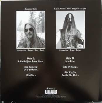LP Darkthrone: Old Star