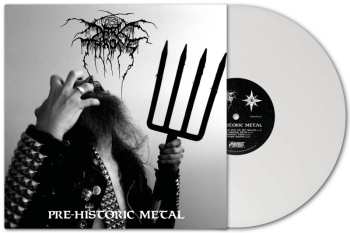 LP Darkthrone: Pre-historic Metal (limited Edition) (white Vinyl)