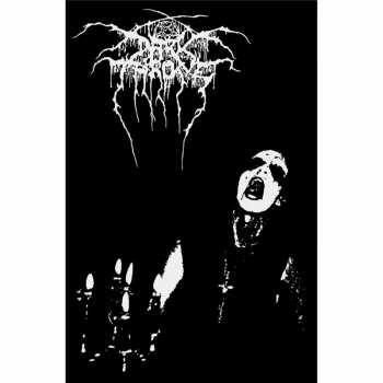 Merch Darkthrone: Póster textil Transilvanian Hunger
