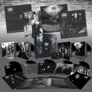9LP/DVD/Caja Darkthrone: The Fist in the Face of God