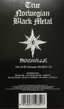 LP Darkthrone: Under A Funeral Moon - Clear Vinyl