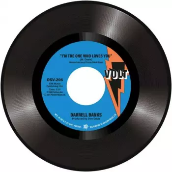 Darrell Banks: I'm The One Who Loves You