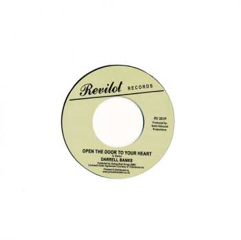 SP Darrell Banks: Open The Door To Your Heart