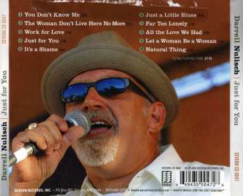 CD Darrell Nulisch: Just For You
