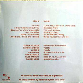 LP Darren Hayman: Home Time LTD