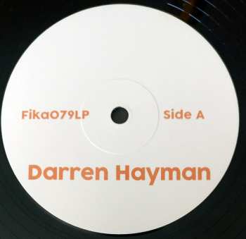 LP Darren Hayman: Home Time LTD