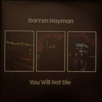 2LP Darren Hayman: You Will Not Die LTD