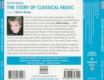 4CD Marin Alsop: The Story Of Classical Music