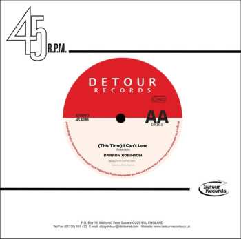 LP Darron Robinson: Ready You Love (be Happy)