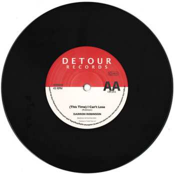 LP Darron Robinson: Ready You Love (be Happy)