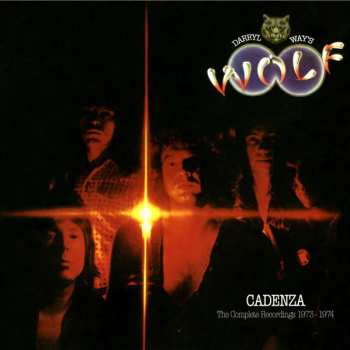 3CD/Caja Darryl Way's Wolf: Cadenza (The Complete Recordings 1973-1974)