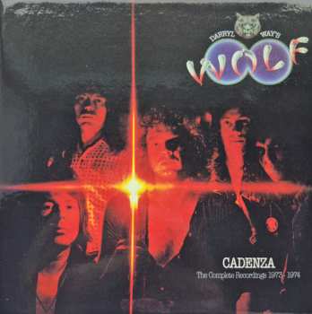 3CD/Caja Darryl Way's Wolf: Cadenza (The Complete Recordings 1973-1974)