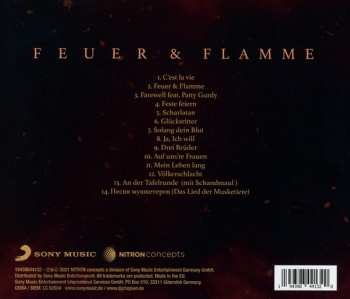 CD dArtagnan: Feuer & Flamme