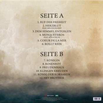 LP dArtagnan: Herzblut