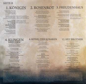 LP dArtagnan: Herzblut