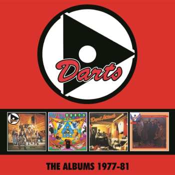 4CD/Caja Darts: The Albums 1977-81
