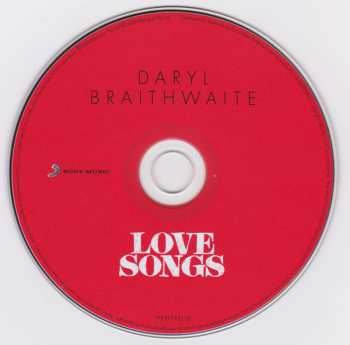CD Daryl Braithwaite: Love Songs
