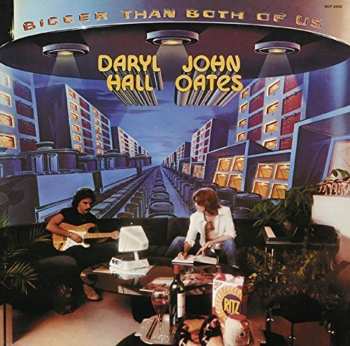Album Daryl Hall & John Oates: Bigger Than Both Of Us