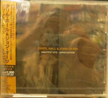 CD Daryl Hall & John Oates: Greatest Hits - Japan Edition