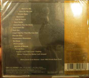 CD Daryl Hall & John Oates: Greatest Hits - Japan Edition