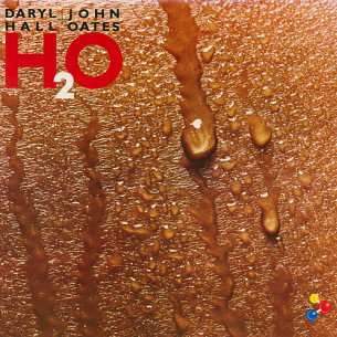 LP Daryl Hall & John Oates: H₂O