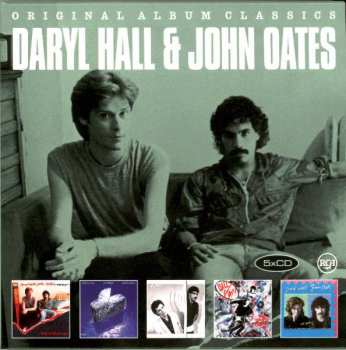 5CD/Caja Daryl Hall & John Oates: Original Album Classics