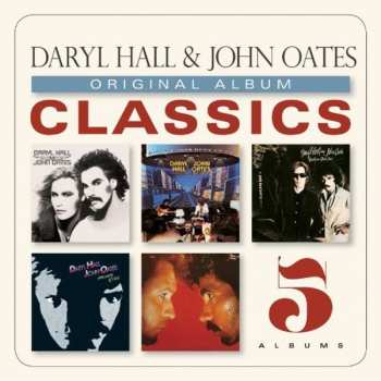 5CD/Caja Daryl Hall & John Oates: Original Album Classics