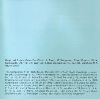 CD Daryl Hall & John Oates: The Best Of Daryl Hall & John Oates: Looking Back