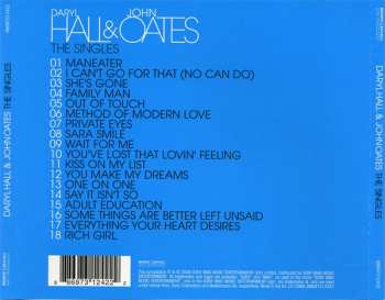 CD Daryl Hall & John Oates: The Singles